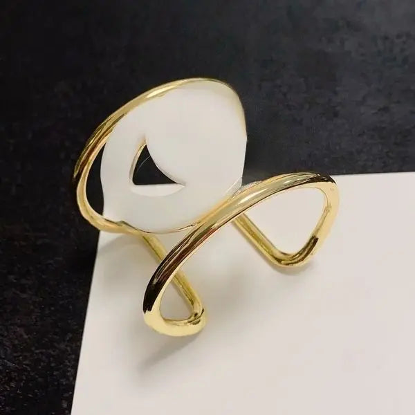 Classic Fashion Bangle Bracelet Wristband Cuff Designer Letter Bracelets for Women Lady Wedding Jewelry High Quality Gift Great Shopping 4You