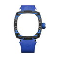Dark Matter Interchangeable Accessory Kits - Carbon Fiber-Blue