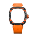 Dark Matter Interchangeable Accessory Kits - Carbon Fiber-Orange