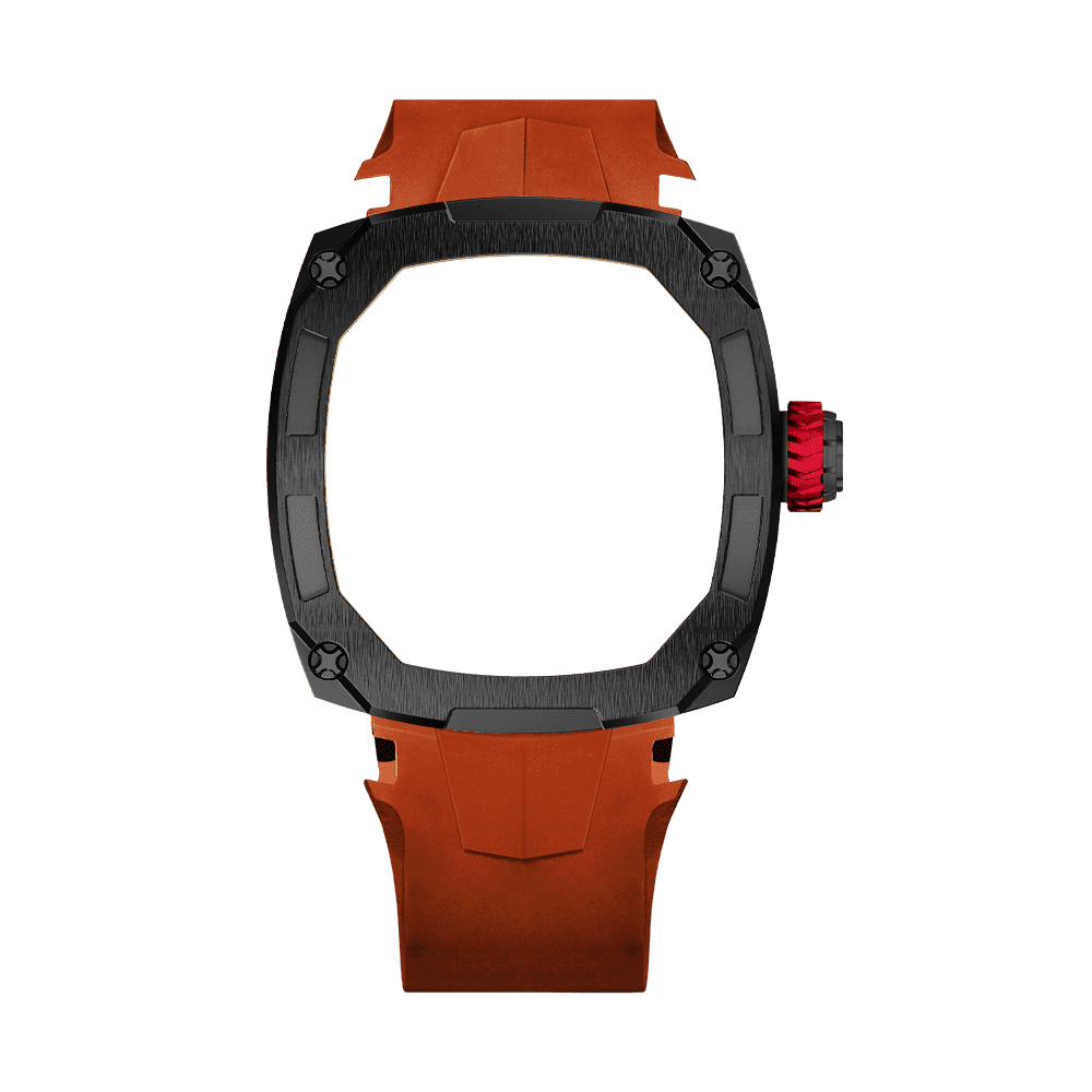 Dark Matter Interchangeable Accessory Kits - Stainless Steel-Red