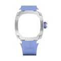 Dark Matter Interchangeable Accessory Kits - Stainless Steel-Light Blue