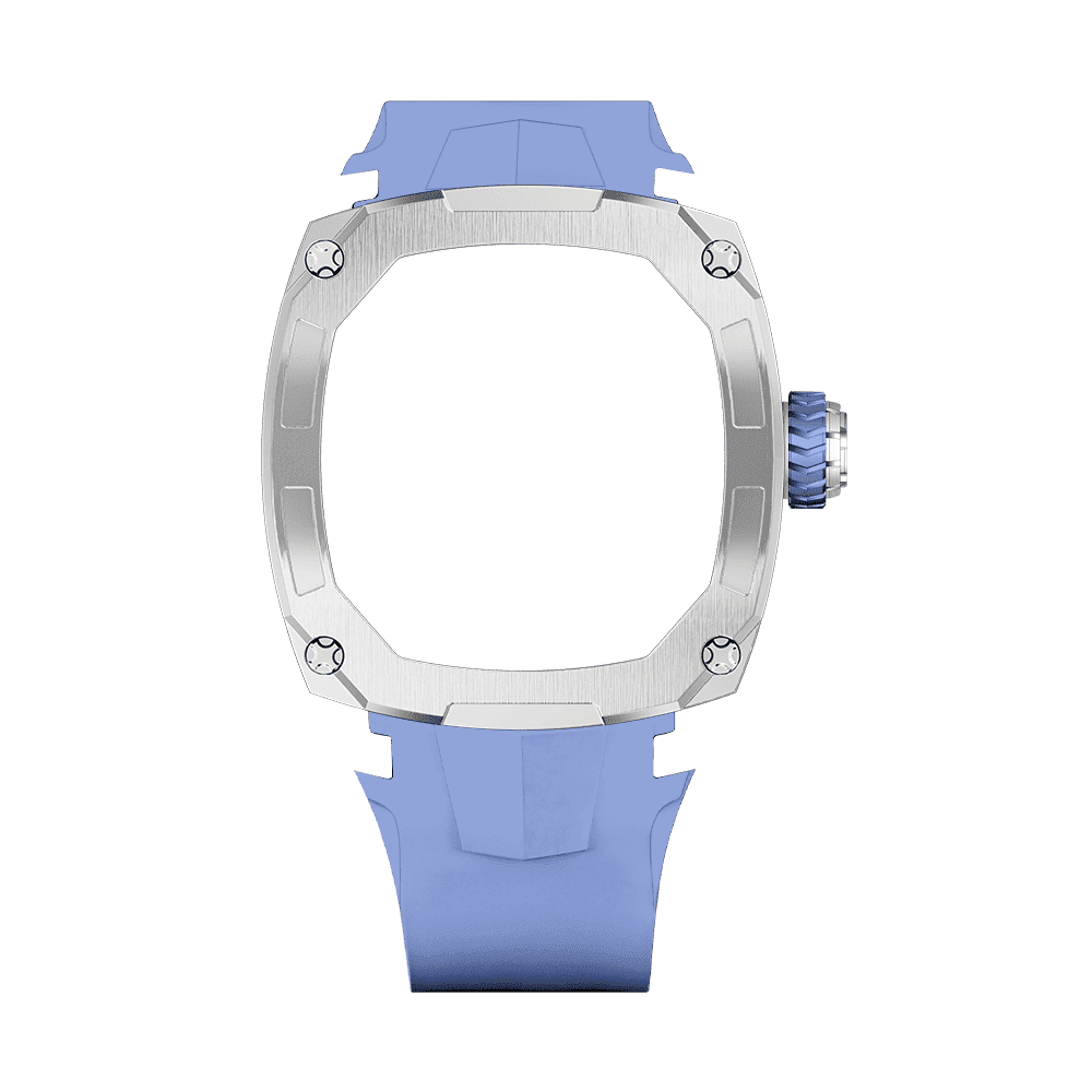 Dark Matter Interchangeable Accessory Kits - Stainless Steel-Light Blue