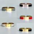 Luxury designer bracelet for men bangle bracelet for women gold bracelets classic designer jewelry 18k gold rose gold silver bracelet fast ship Great Shopping 4You