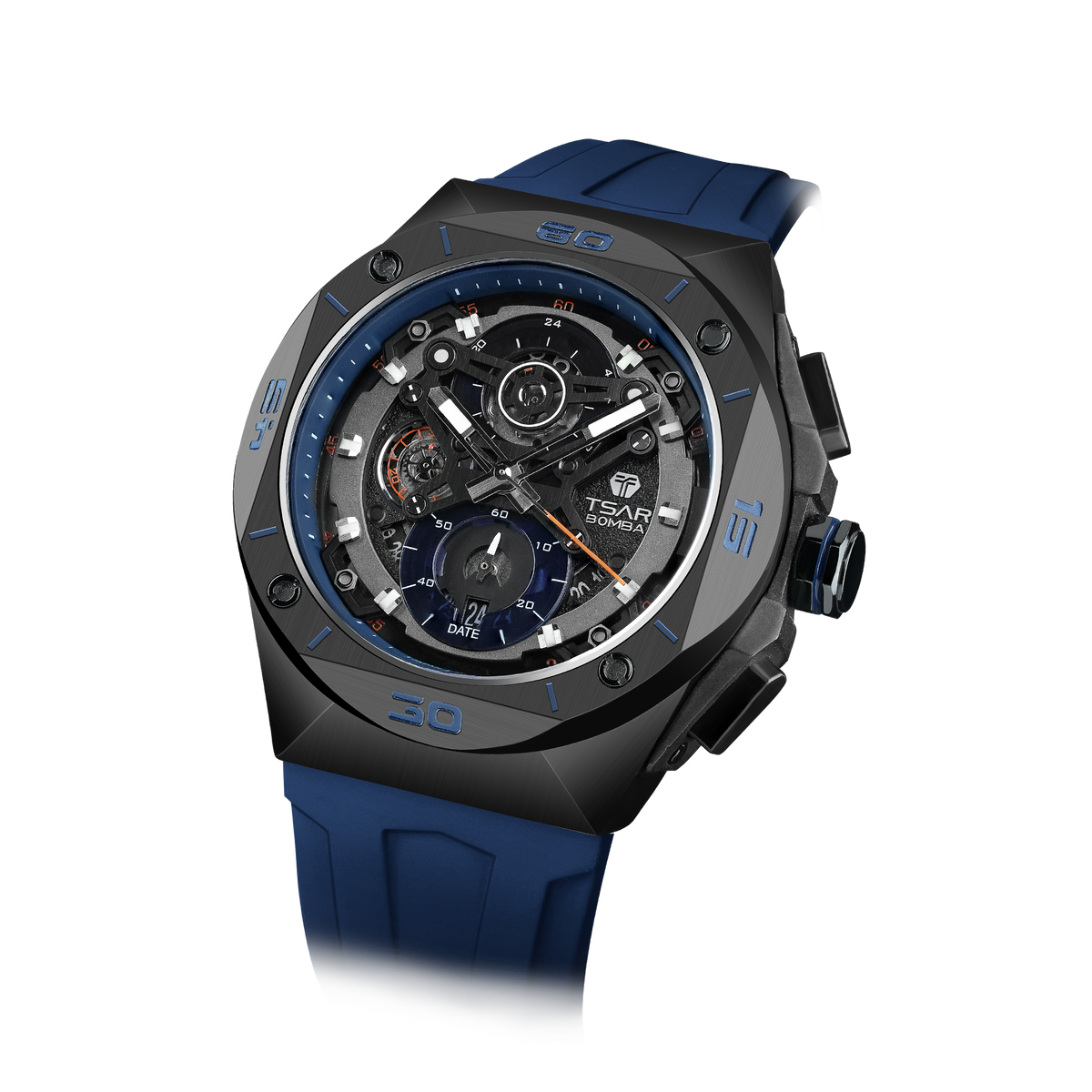 Elemental-TB8801Q - Blue