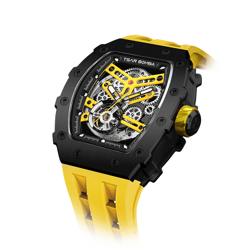 Elemental-TB8208A - Black Yellow
