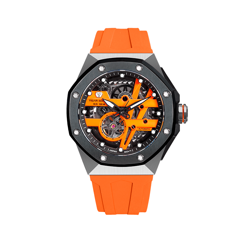 Elemental-TB8803A（US） - Orange Silver Tsarbomba