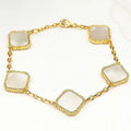 mothers day gifts bracelet men gold bracelet jewelry woman designer bracelets gold for women bracelet 18k plated chain gift luxury bracelet women braclet Great Shopping 4You