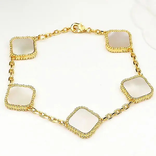 mothers day gifts bracelet men gold bracelet jewelry woman designer bracelets gold for women bracelet 18k plated chain gift luxury bracelet women braclet Great Shopping 4You