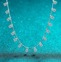 925 Sterling Silver Heart Shaped Moissanite Necklace, Elegant and Sparkling Pendant, Perfect for Gift Great Shopping 4You