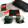 Ray Sunglasses Women Men Acetate Sun Glasses LB2140 Luxury Ban Rivet Design Goggles Elegant Female Square Oculos 1971 Great Shopping 4You