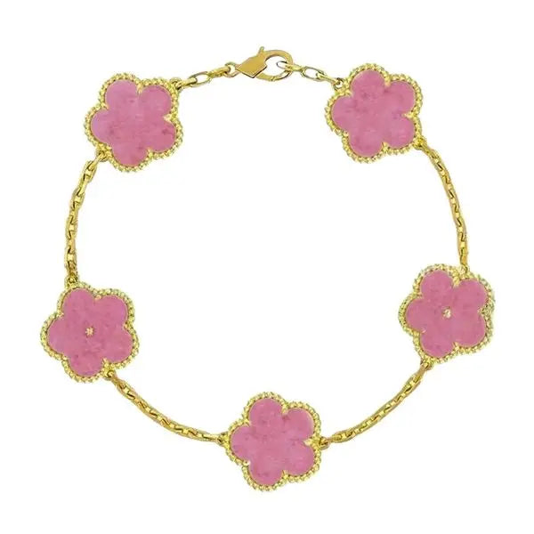 Designer Bracelet Four Leaf Clover Bracelets Fashion Classic Designer Bracelet High Quality Jewlery Wedding Gift Party Great Shopping 4You
