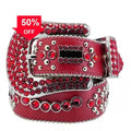 1Fashion Classic Designer Bb Belts Simon For Men and Women Casual Shiny diamond belt Rhinestone Belt Bling Rhinestones Top-Quality as gift SIZE 100-125CMd Great Shopping 4You