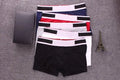 New hot cotton Underwear Boxers Soft Breathable Letter Underpants Shorts Design Tight Waistband men dgteree Great Shopping 4You