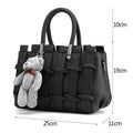 Handbag Purse Women Handbags Purses MessengerBags PU Leather ShoulderBags Crossbody Bags Cute Shopping Tote Bag Purple seyY Great Shopping 4You
