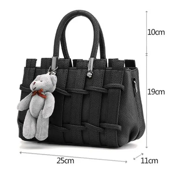 Handbag Purse Women Handbags Purses MessengerBags PU Leather ShoulderBags Crossbody Bags Cute Shopping Tote Bag Purple seyY Great Shopping 4You