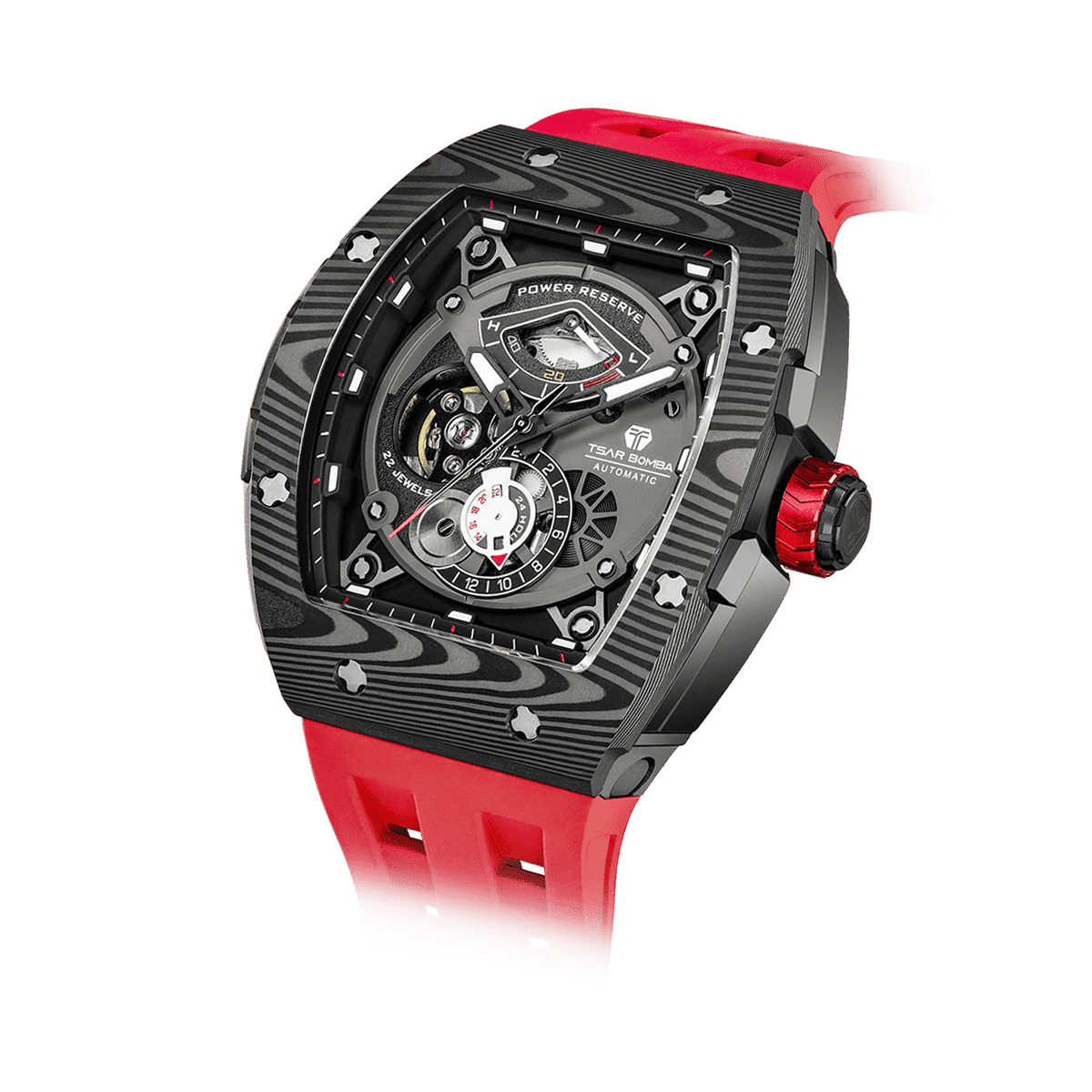 Elemental-TB8210CF（Ship from US） - Passion Red Tsarbomba