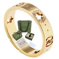 Extravagant Simple heart Love Ring Gold Sier Rose Colors Stainless Steel Couple Rings Fashion Women Designer Jewelry Lady Party Gifts Great Shopping 4You