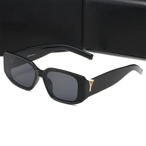Fashion High Designer Sunglass Classics Quality Sunglasses Women Men Sun glass Print Goggle Adumbral 6 Color Option Eyeglasses Great Shopping 4You