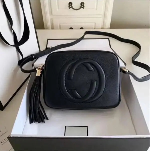 Hot luxurys designers Tassel Handbags bag Women Leather Soho Disco Shoulder Bag Fringed Messenger Purse Designer Crossbody Bags Wallet GG Evening Bags 111 Great Shopping 4You
