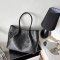 Handbag Bottegasss Venetasss leather woven fashion large-capacity shoulder handbag star same style tote bag fashion all-match bag new 2023 Great Shopping 4You