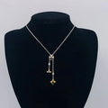Luxury Classic Designer Necklace 18K Silver Gold Plated Fashion Jewelry Necklace Letters Pendant Wedding High Quality Party Gift Great Shopping 4You