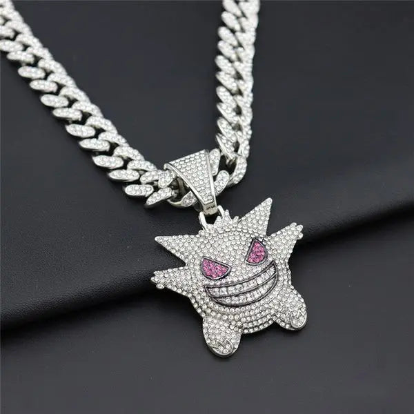 chains necklaces designer cuban link chain necklace for men plated gold moissanite diamond hip hop mens jewelry personalize choker women gift Great Shopping 4You