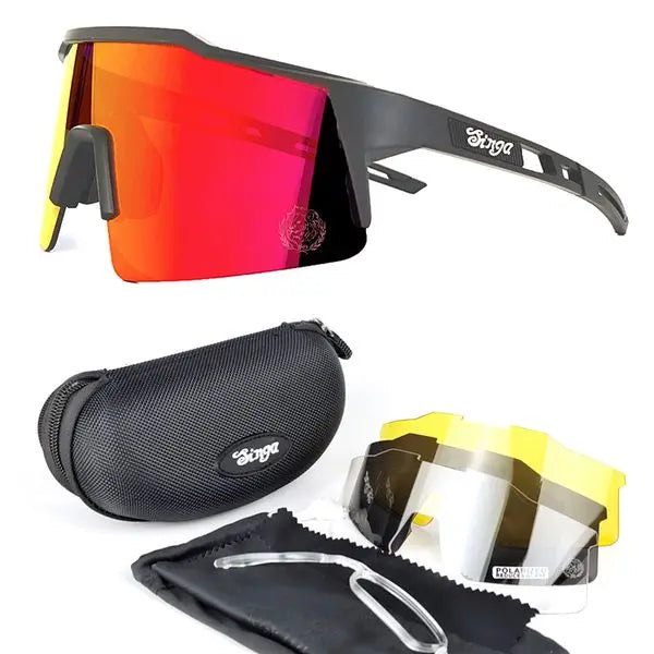 Outdoor Eyewear Cycling sunglasses Polarized lens Running glasses UV400 Sport Glasses Men Women Bike Bicycle glasses FQXZ Great Shopping 4You