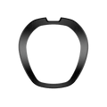 Reactor Interchangeable Bezel - Stainless Steel-Black