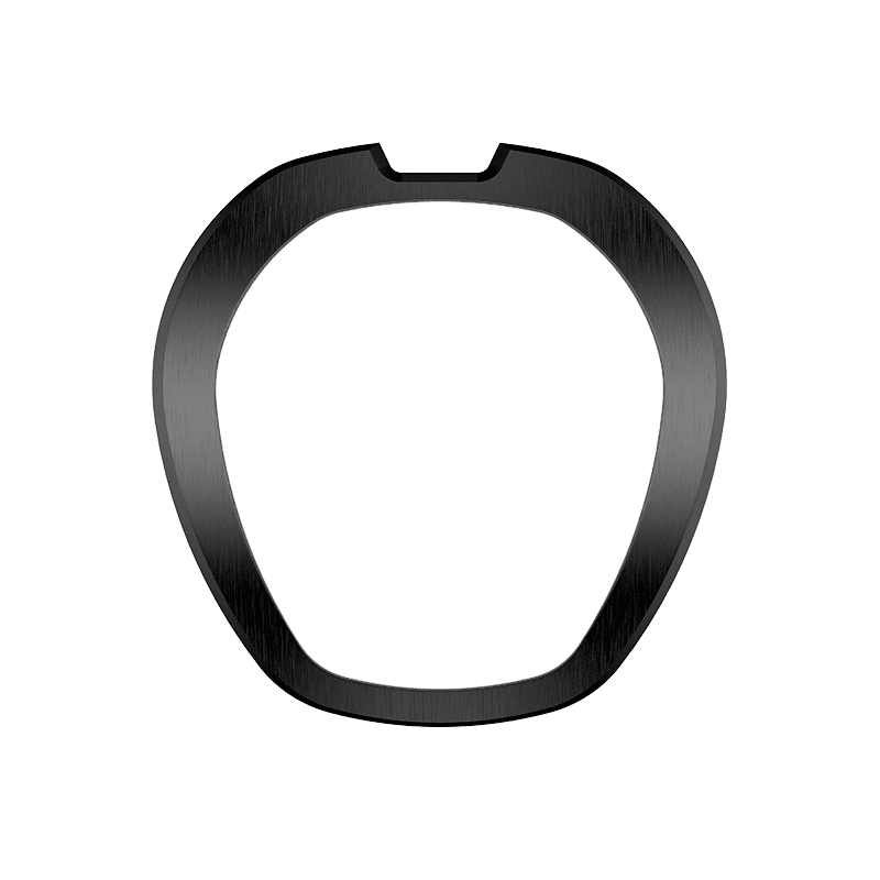 Reactor Interchangeable Bezel - Stainless Steel-Black