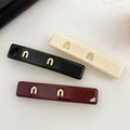 Designer Hair Clip High Quality Diamond Barrettes Women Hair Jewelry Classic HairClip Accessories Great Shopping 4You