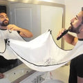 Mens Cleaning Apron Beard Catcher Adult Hair Shaving Bibs Clean Apron Great Shopping 4You