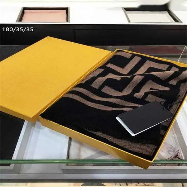 Women Designer Scarf Autumn Winter Wool Cotton Warm Shawl Wedding Date Outdoor Travel Letters Scarves LLDZ Great Shopping 4You