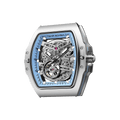 Atomic Interchangeable Watch Head - Automatic-Silver Blue