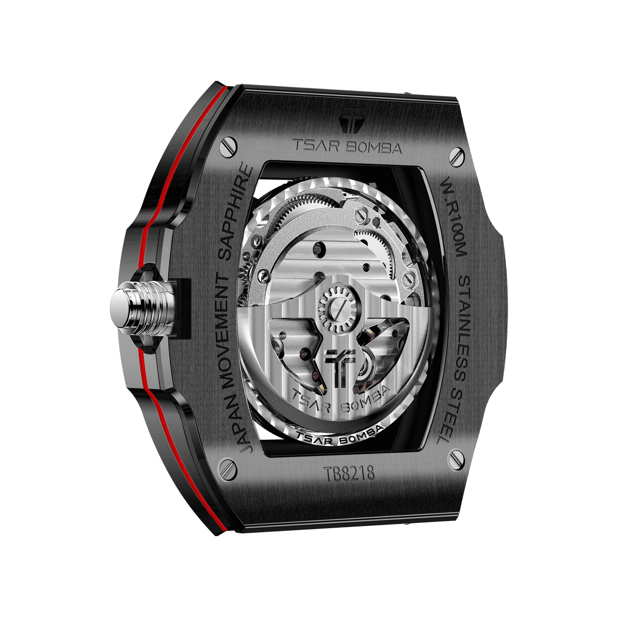 Atomic Interchangeable Watch Head