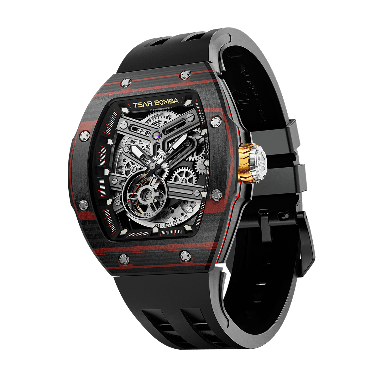 Atomic-TB8218 World Cup Edition - BEL Tsarbomba Watch