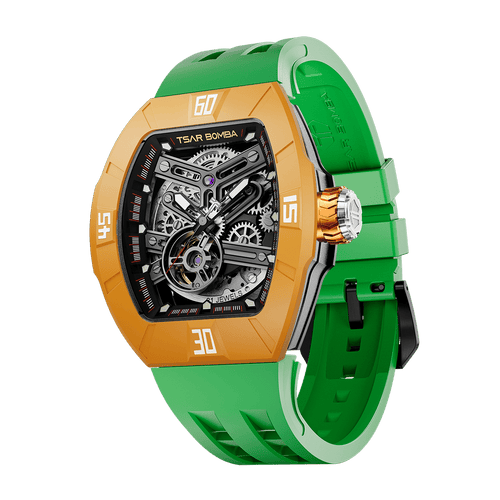 Atomic-TB8218 World Cup Edition - BRA Tsarbomba Watch