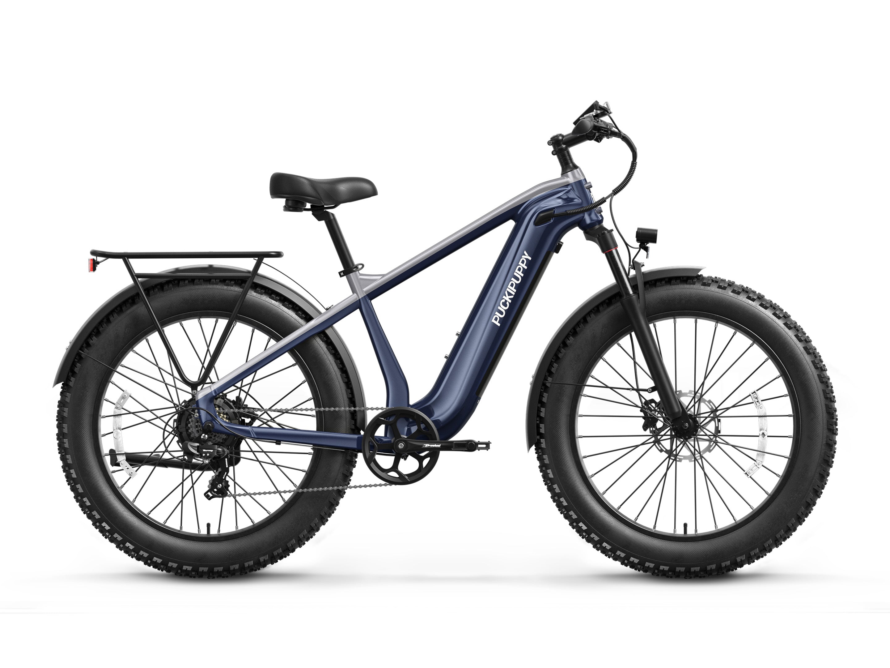 Beagle 2 Ebike - Navy Blue + Gray