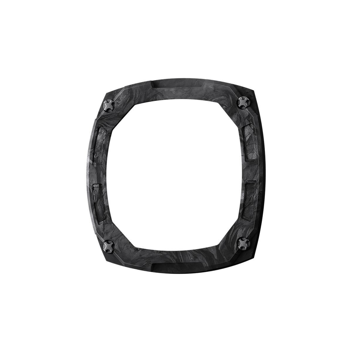 Dark Matter Interchangeable Automatic Watch Bezel - Carbon Fiber Black