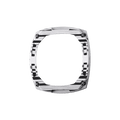 Dark Matter Interchangeable Automatic Watch Bezel - Carbon Fiber White