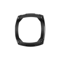 Dark Matter Interchangeable Automatic Watch Bezel - Stainless Steel Black