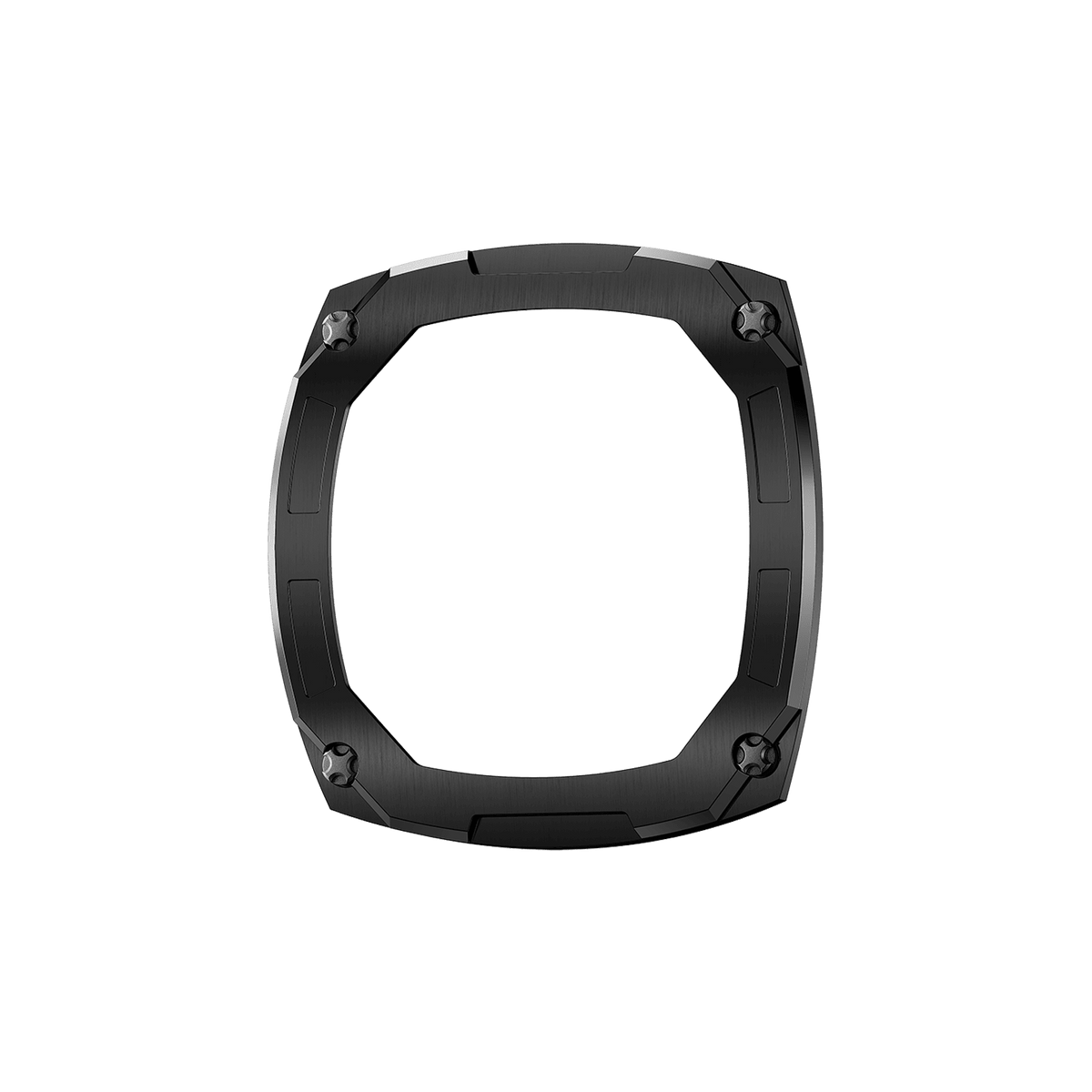 Dark Matter Interchangeable Automatic Watch Bezel - Stainless Steel Black