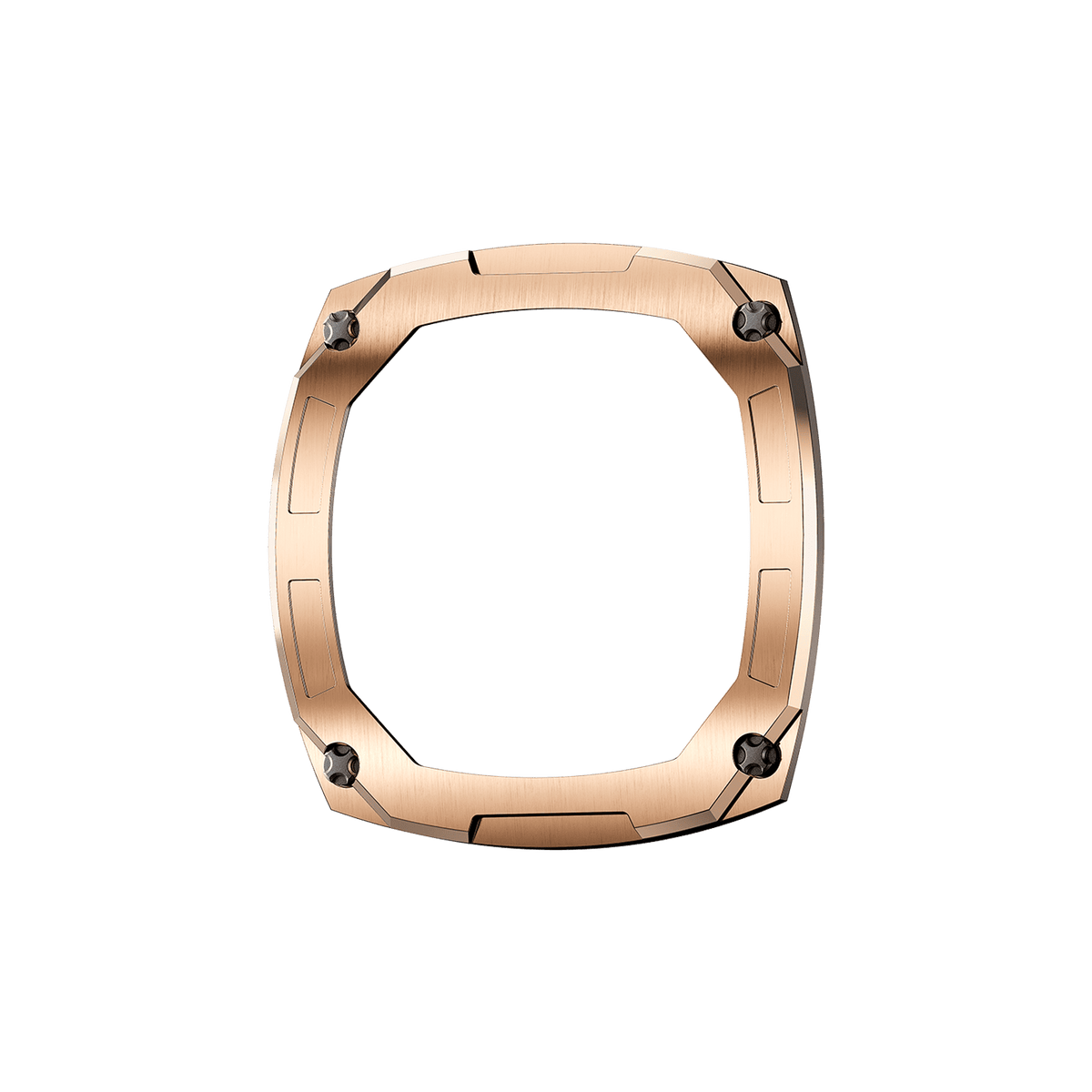 Dark Matter Interchangeable Automatic Watch Bezel - Stainless Steel Gold