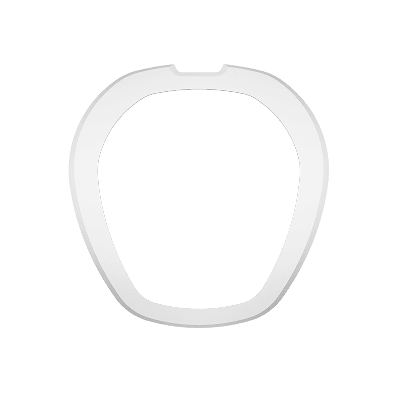 Reactor Interchangeable Bezel - Fluororubber-White