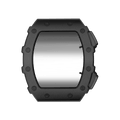 Sapphire Crystal And Back Cover - Black
