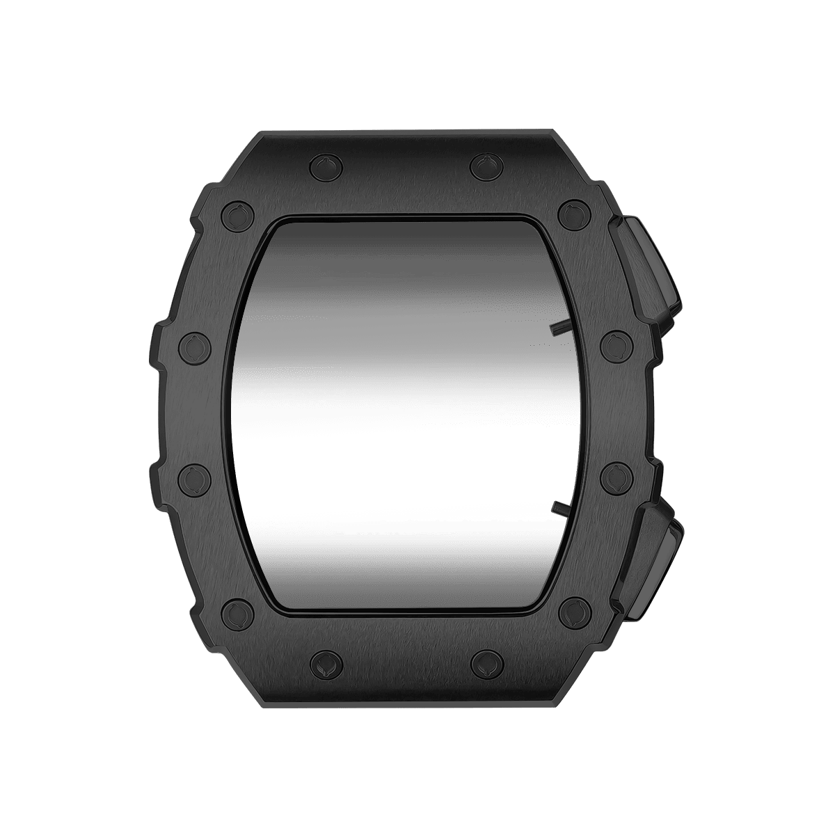 Sapphire Crystal And Back Cover - Black