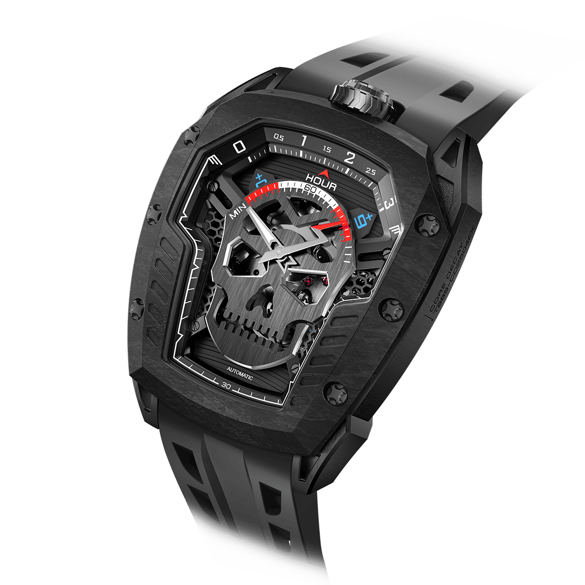 Reactor-Core Decay - Black Tsarbomba Watch