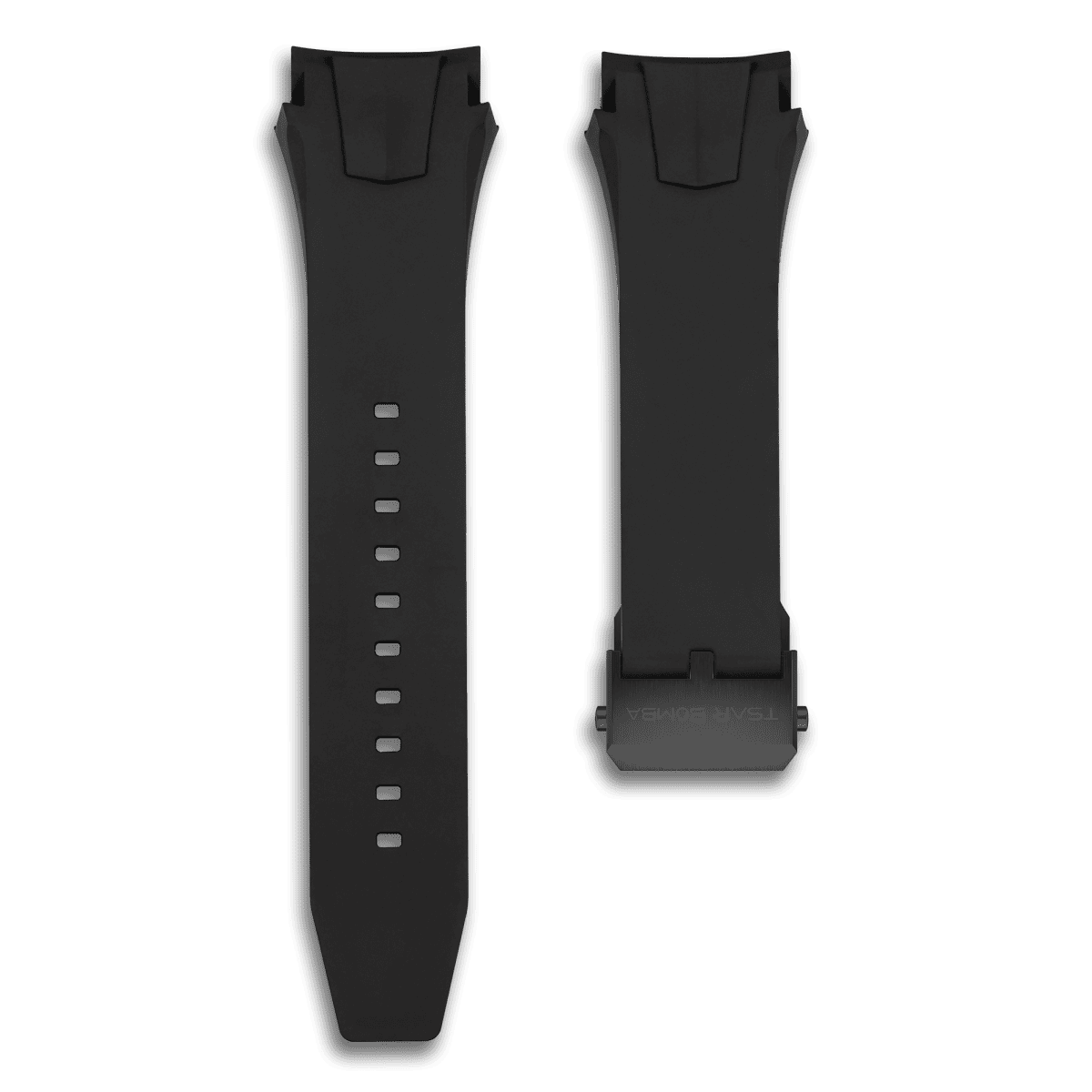 Dark Matter 5 Straps - Deployant Clasp-Black