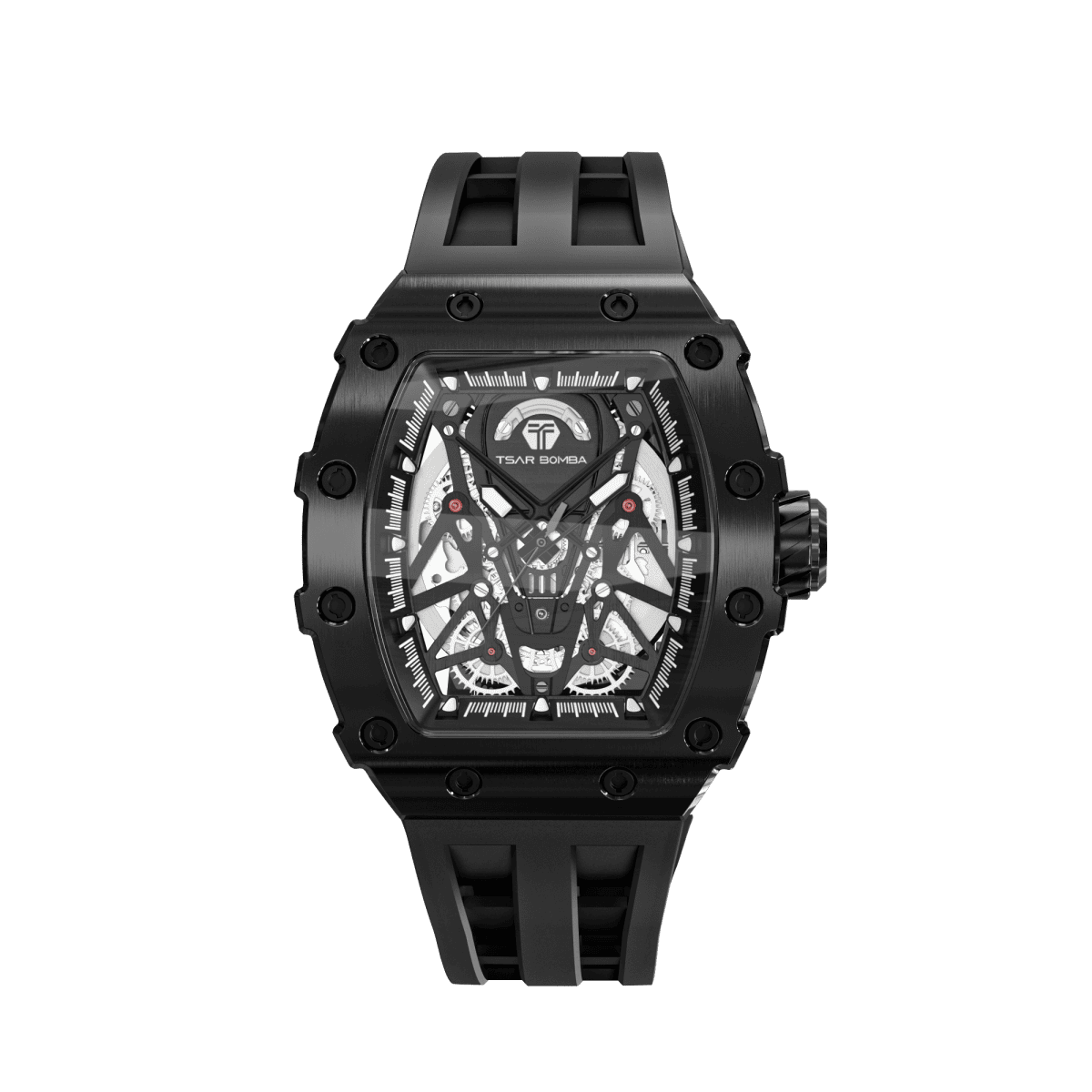 Elemental-TB8207A (US) - Black TSAR BOMBA Watch