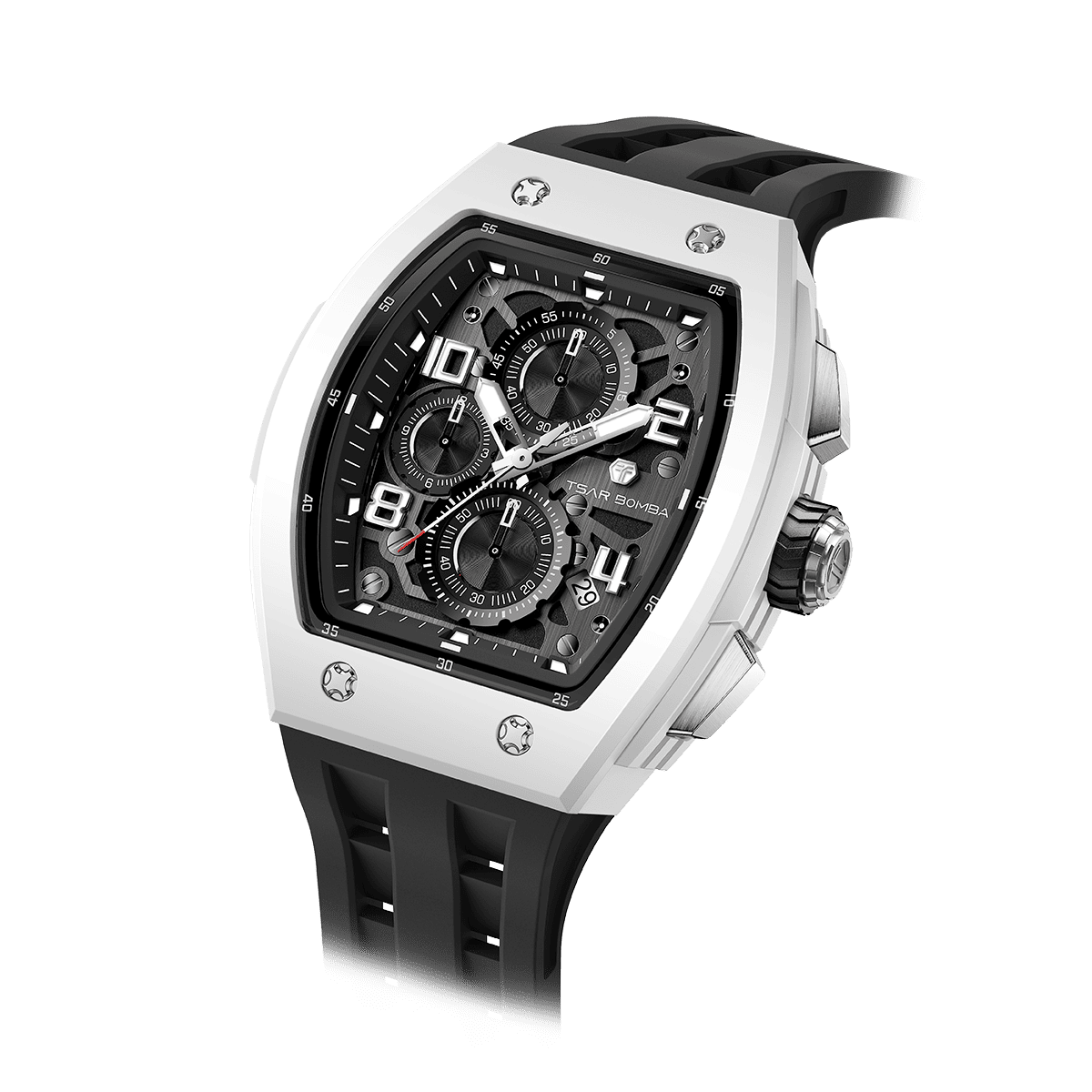 Elemental–TB8224B - Black Tsarbomba Watch