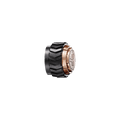 Dark Matter Interchangeable Crown - Black Gold